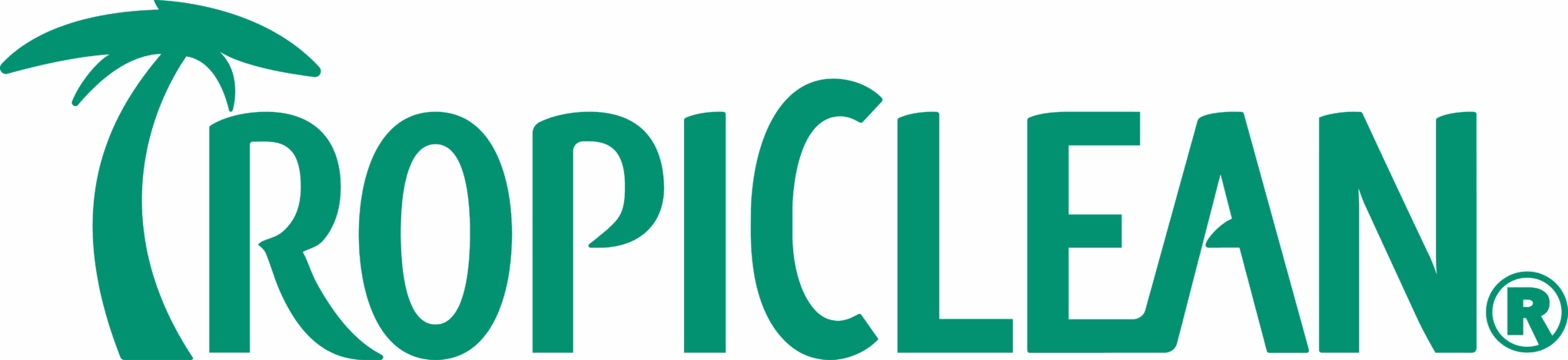 TropiClean grooming brand featuring natural shampoos, conditioners, and pet dental care products.