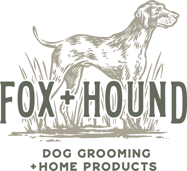 Fox + Hound luxury pet grooming and lifestyle brand for dogs and their owners.