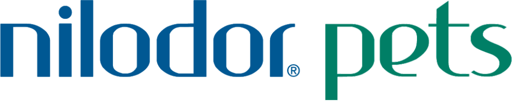 Nilodor Pets grooming and odor-control brand known for effective pet-safe deodorizing solutions.