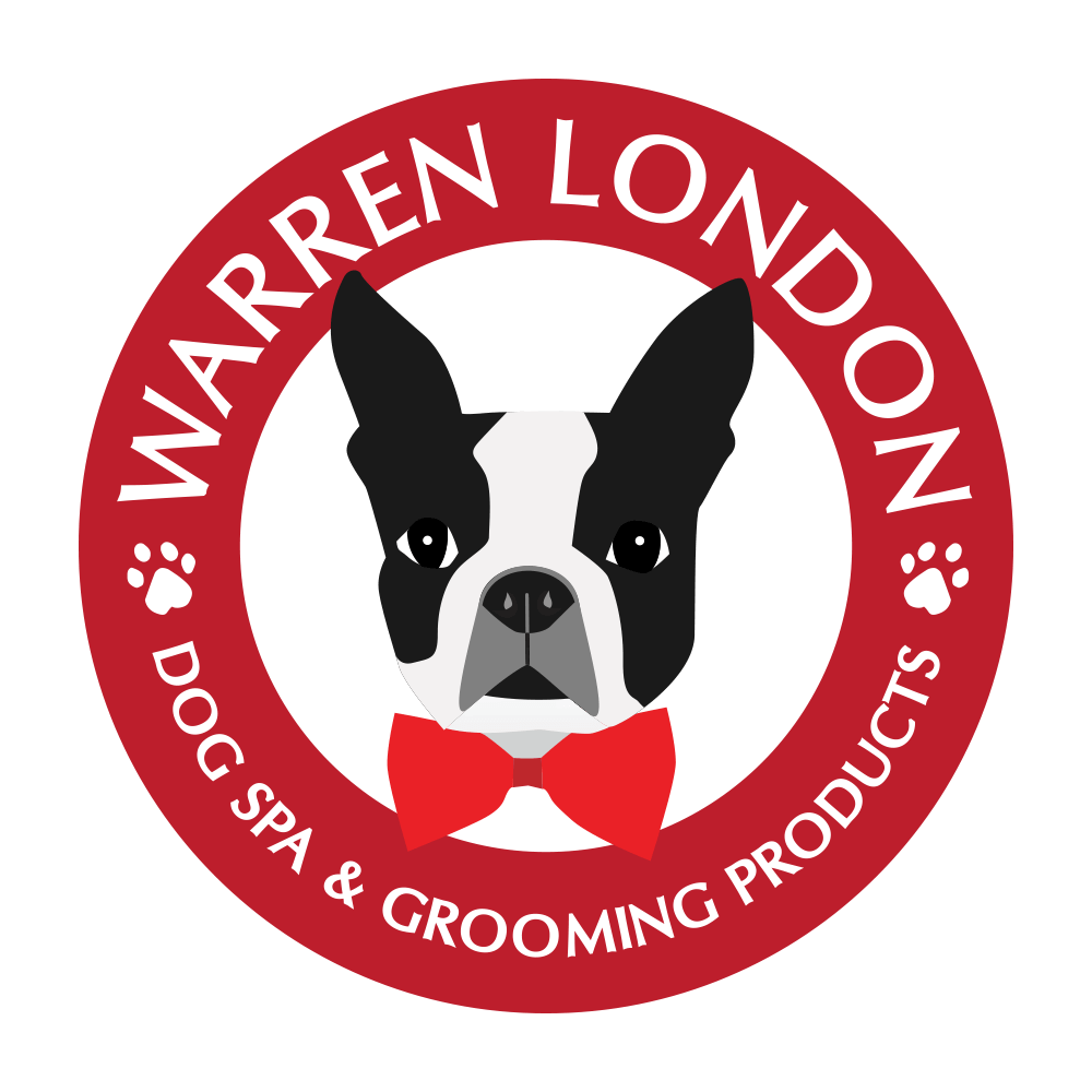 Warren London professional pet grooming brand offering premium spa treatments and coat care solutions.