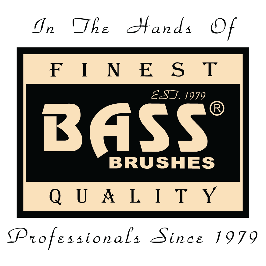Bass Brushes professional grooming tools brand recognized for high-quality wooden pet brushes and combs.