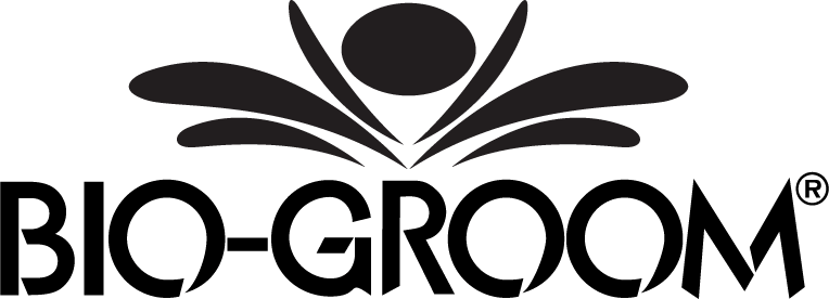 Bio-Groom professional dog grooming brand known for gentle, effective coat care products.