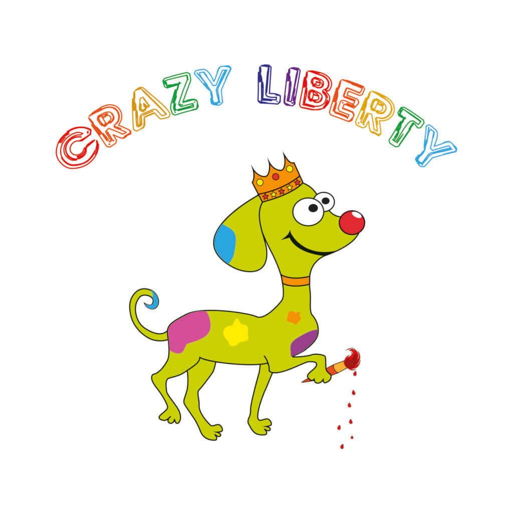 Crazy Liberty grooming brand recognized for colorful pet hair dyes and creative styling products.