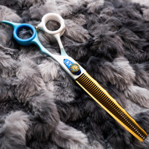 dog grooming shear Oasis blenders GroomBox