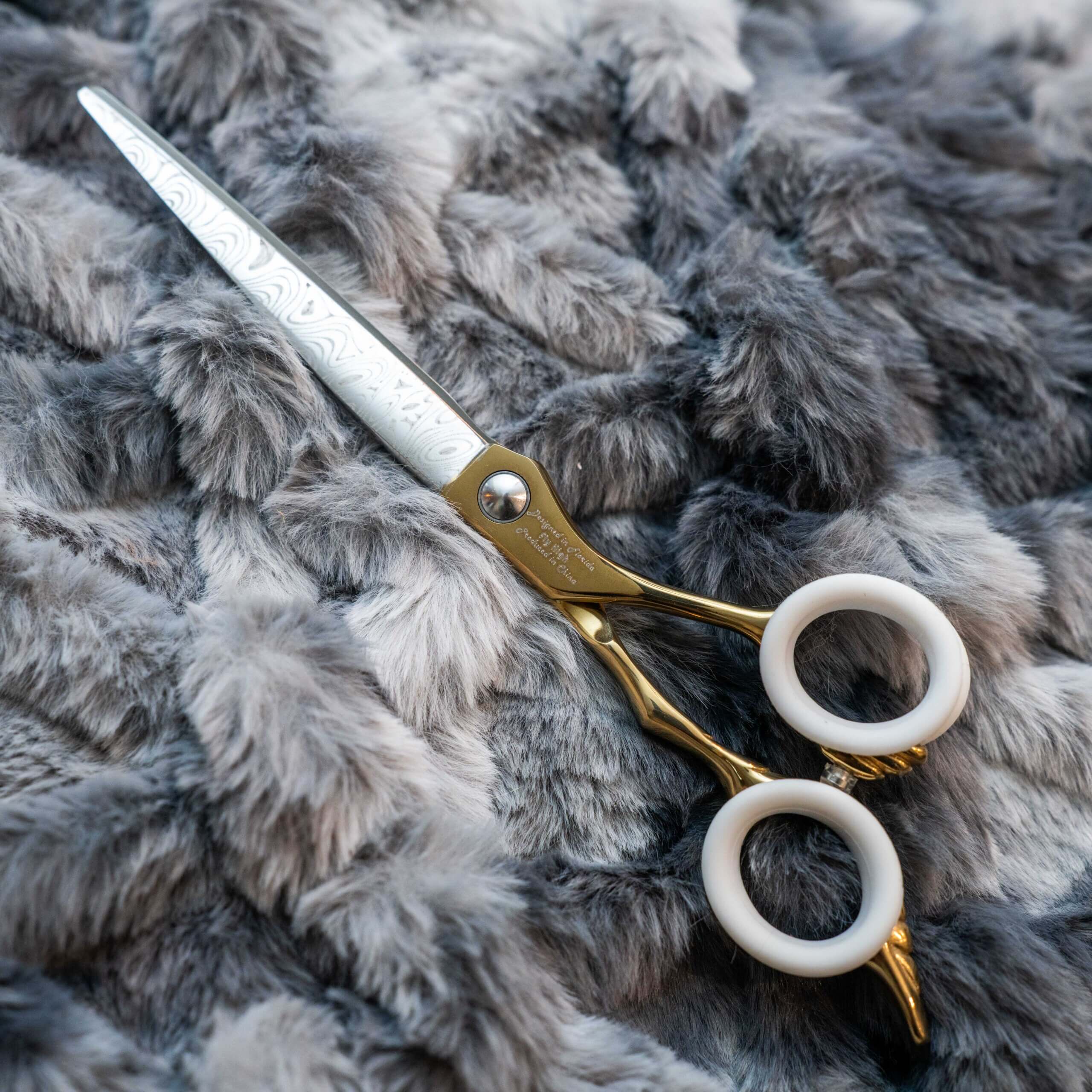 dog grooming shear Fly High Straight GroomBox