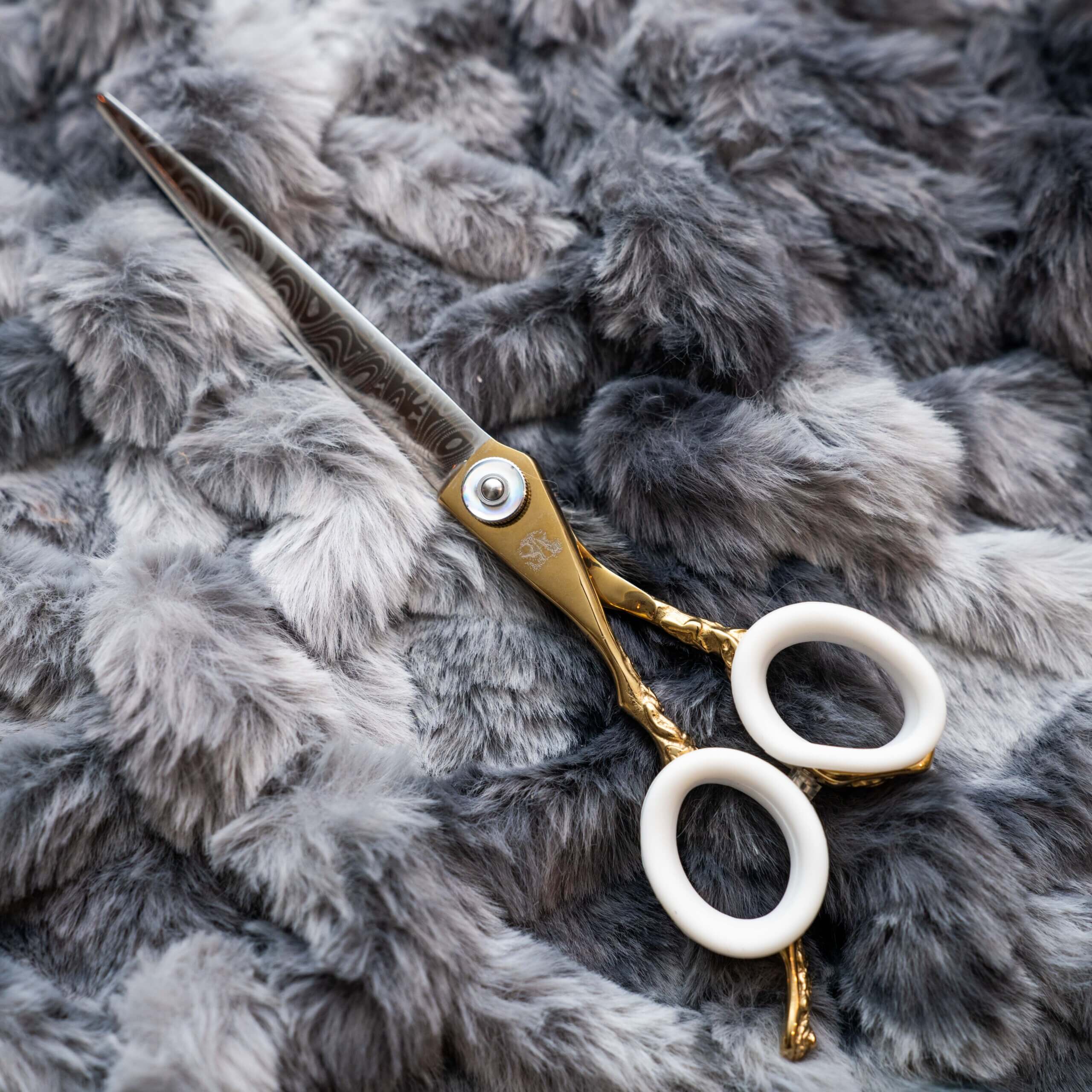 dog grooming shear Fly High Straight GroomBox