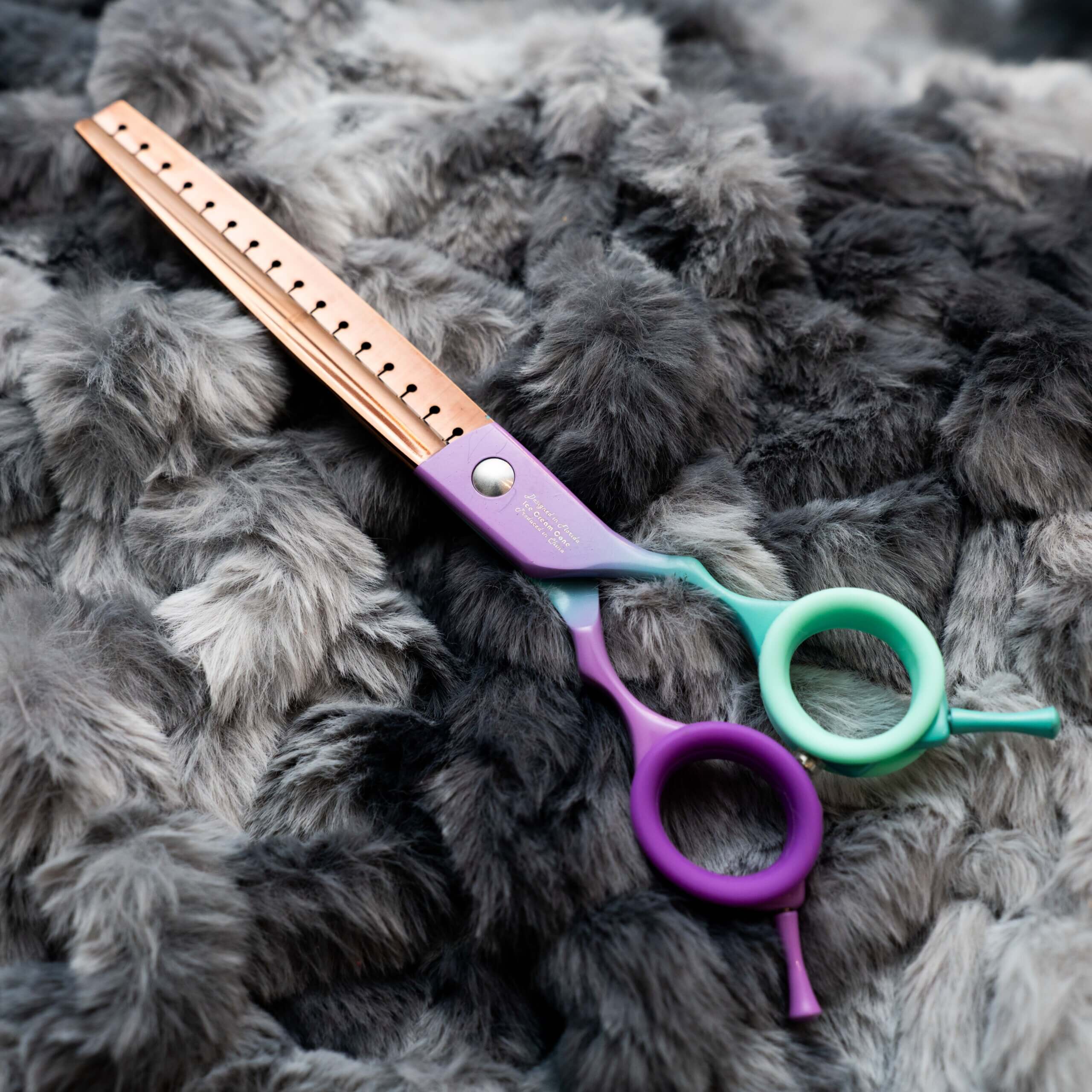 dog grooming shear Ice Cream Cone Finisher GroomBox