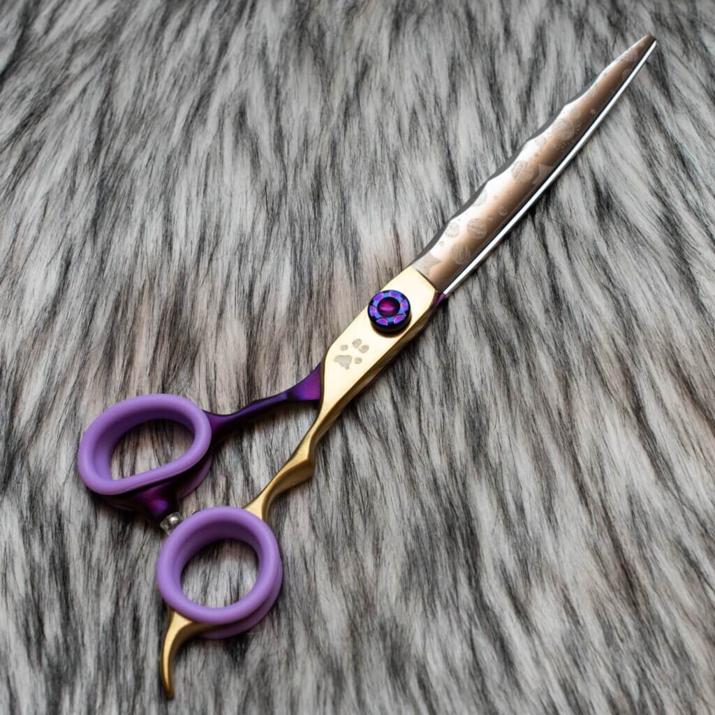 GroomBox dog grooming scissors for dog groomers subscription box