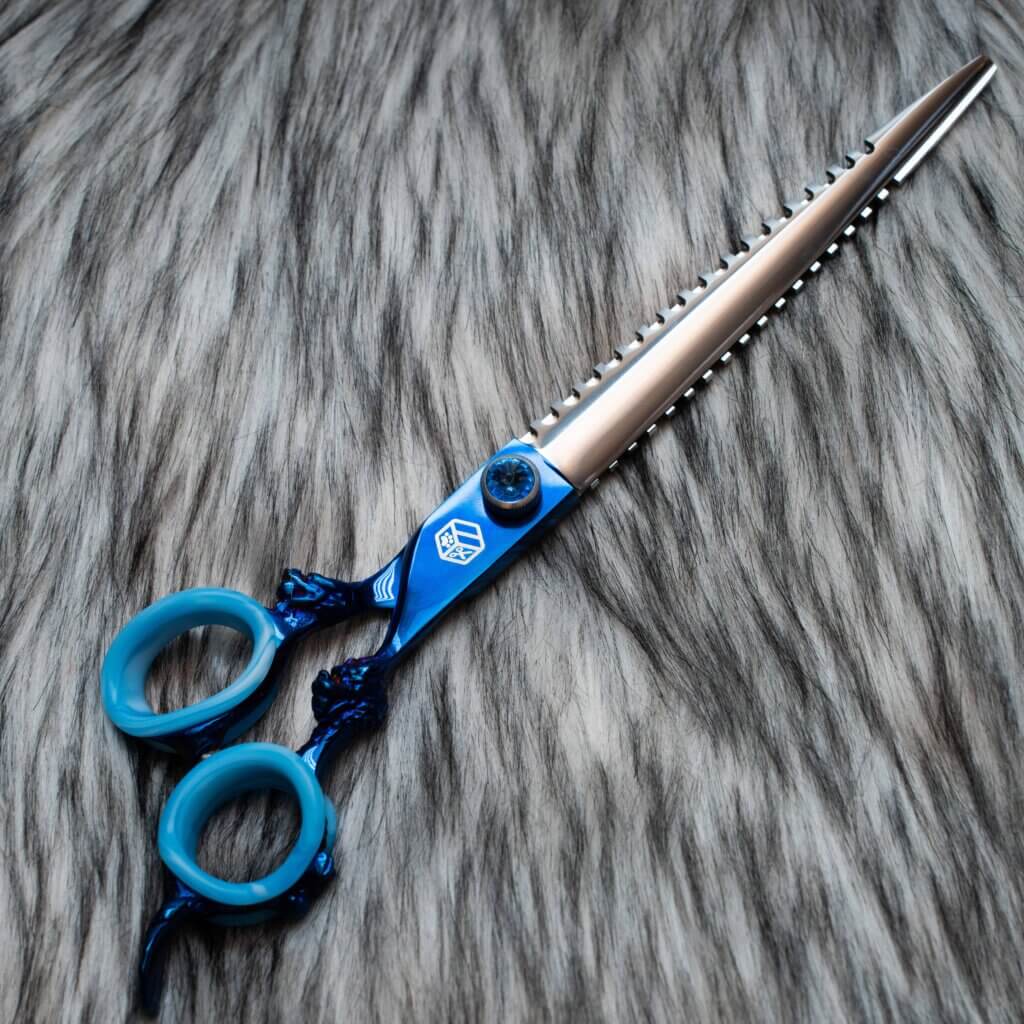 GroomBox dog grooming scissors for dog groomers subscription box
