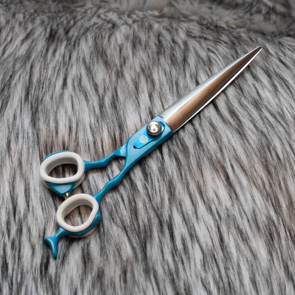 GroomBox dog grooming scissors for dog groomers subscription box