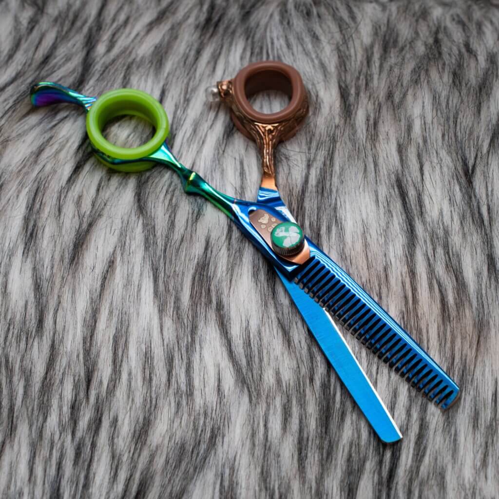 GroomBox dog grooming scissors for dog groomers subscription box