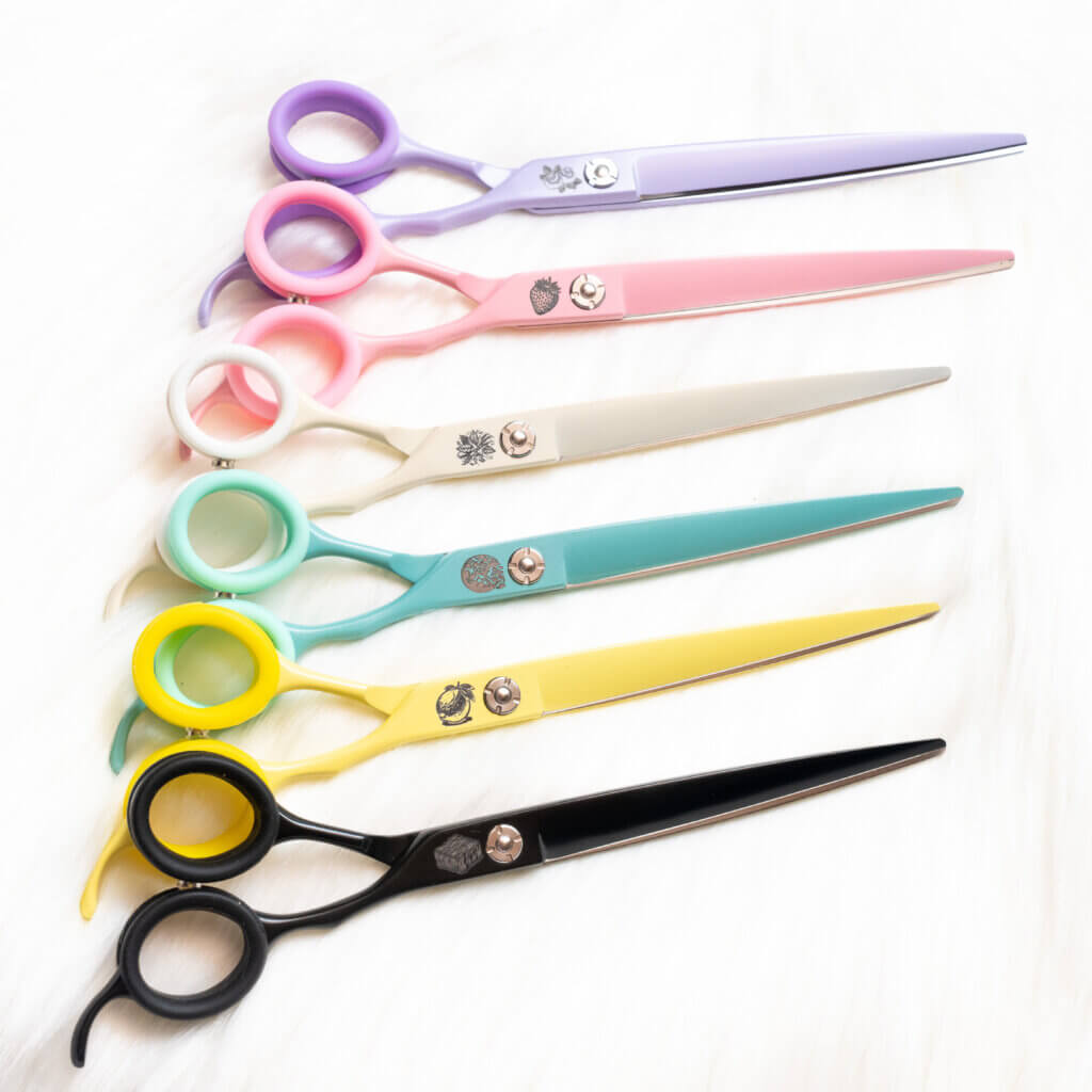 GroomBox dog grooming scissors for dog groomers subscription box