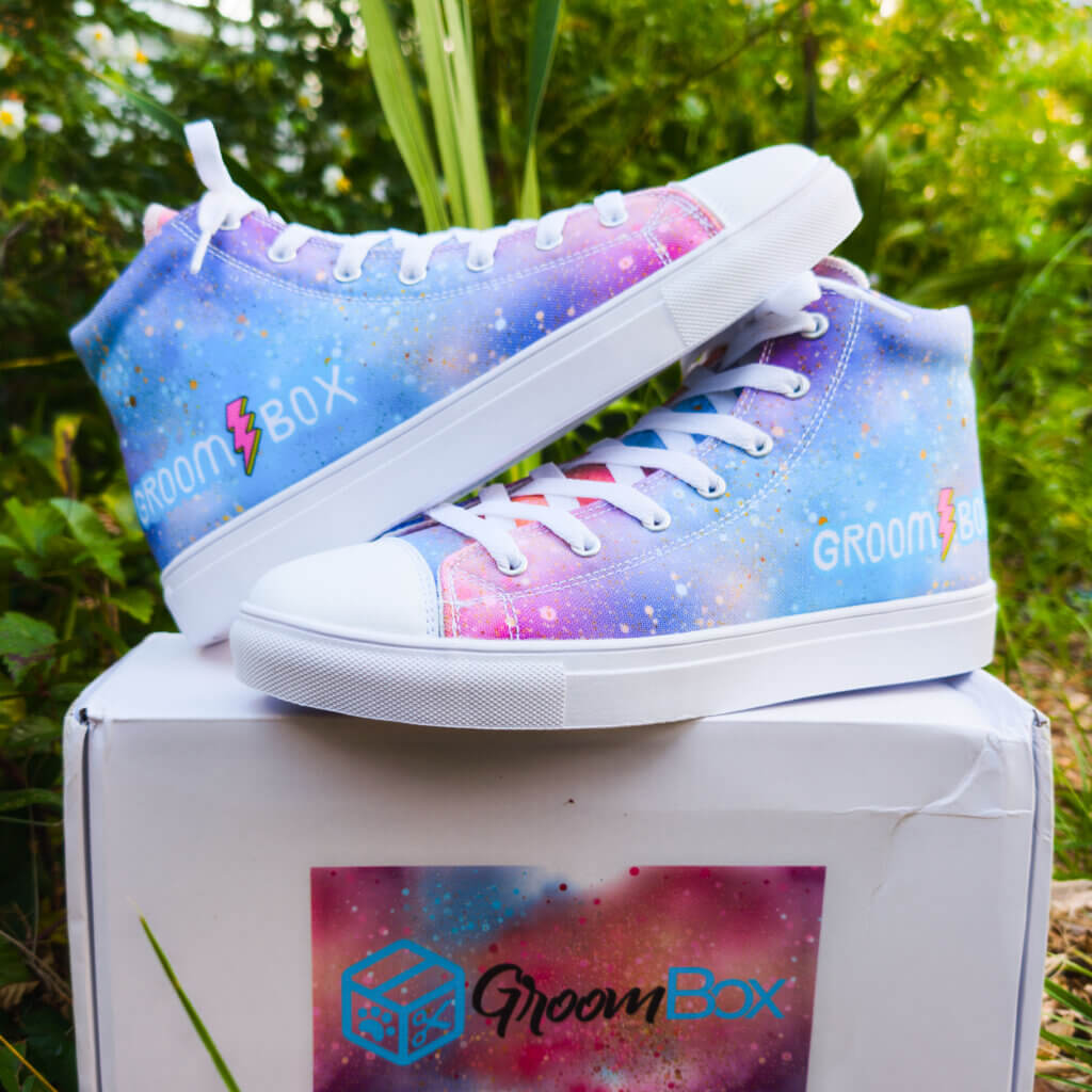 dog grooming supplies through GroomBox, a subscription box for dog groomers who practice dog grooming