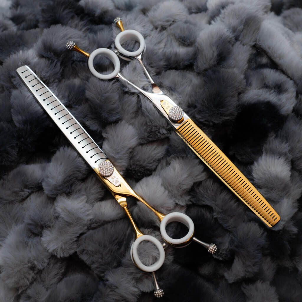 GroomBox dog grooming scissors for dog groomers subscription box
