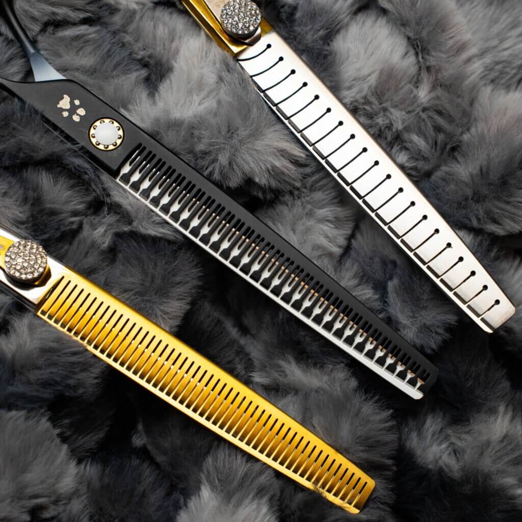 GroomBox dog grooming scissors for dog groomers subscription box