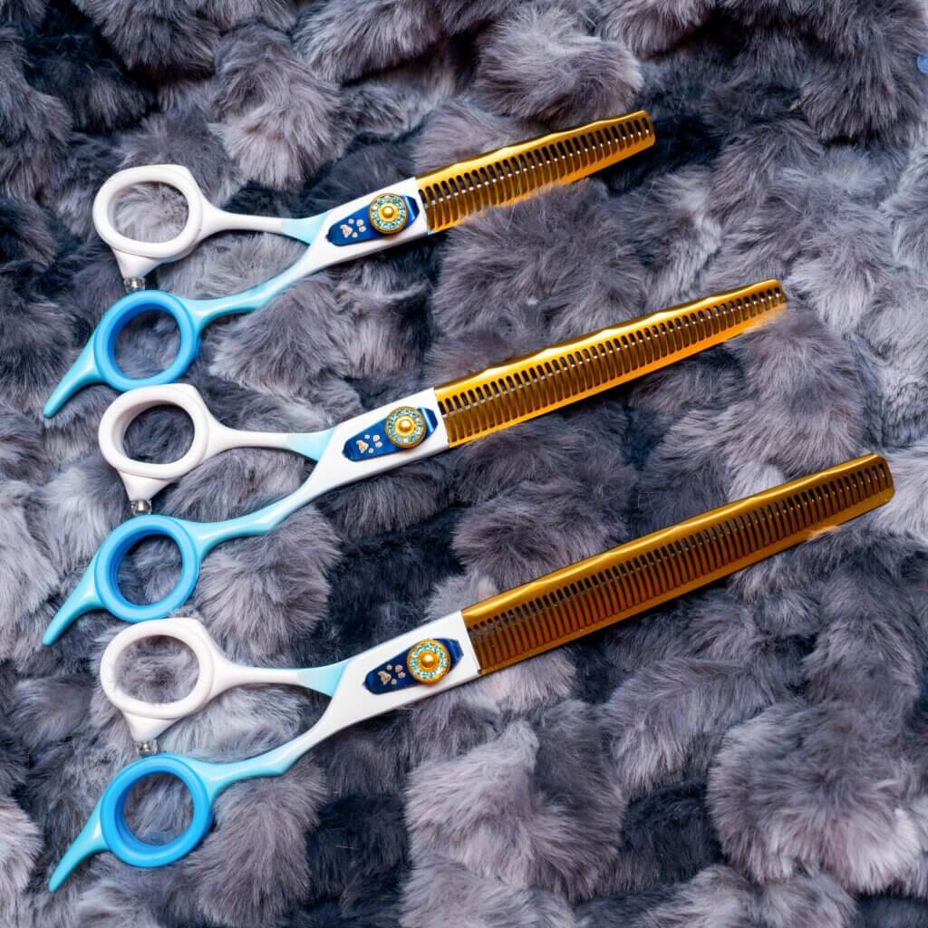 GroomBox dog grooming scissors for dog groomers subscription box