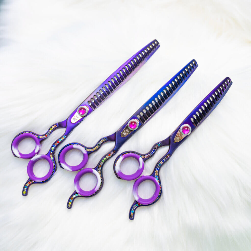 GroomBox dog grooming scissors for dog groomers subscription box