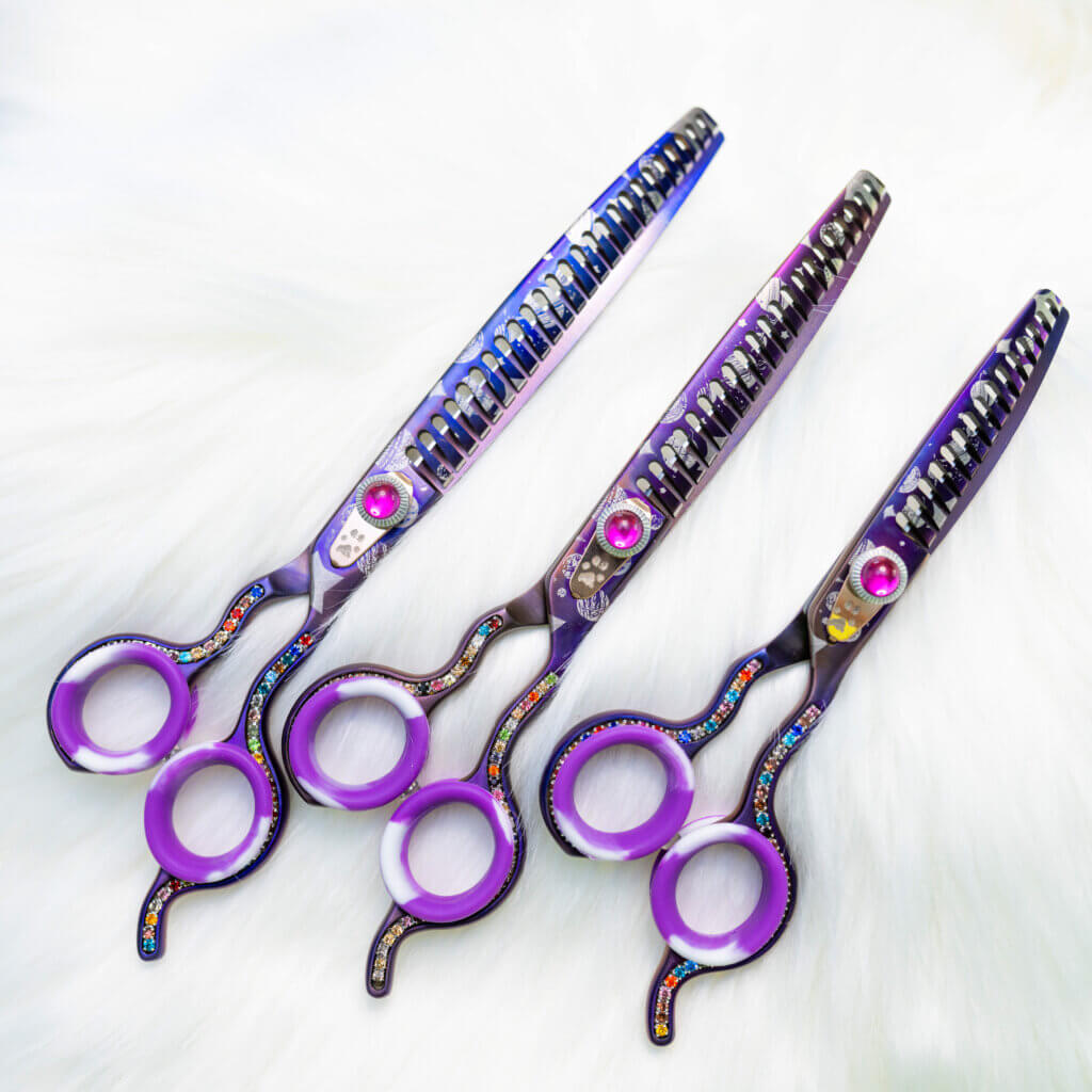 GroomBox dog grooming scissors for dog groomers subscription box