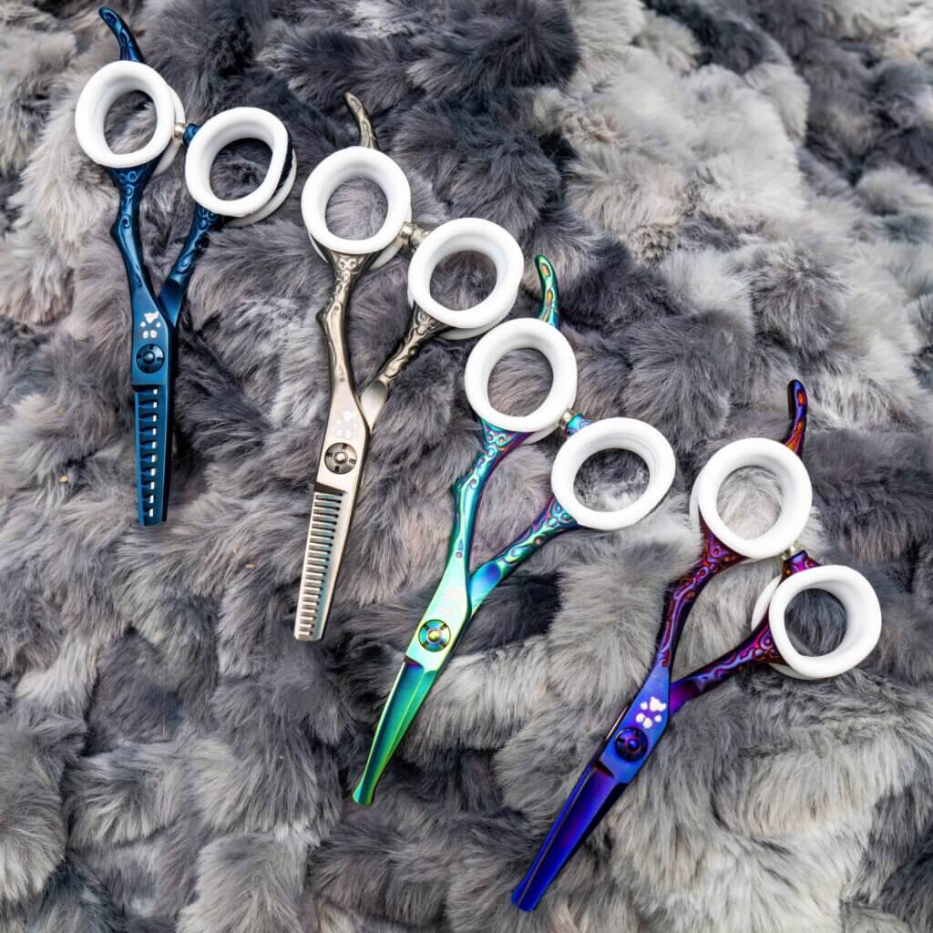 GroomBox dog grooming scissors for dog groomers subscription box