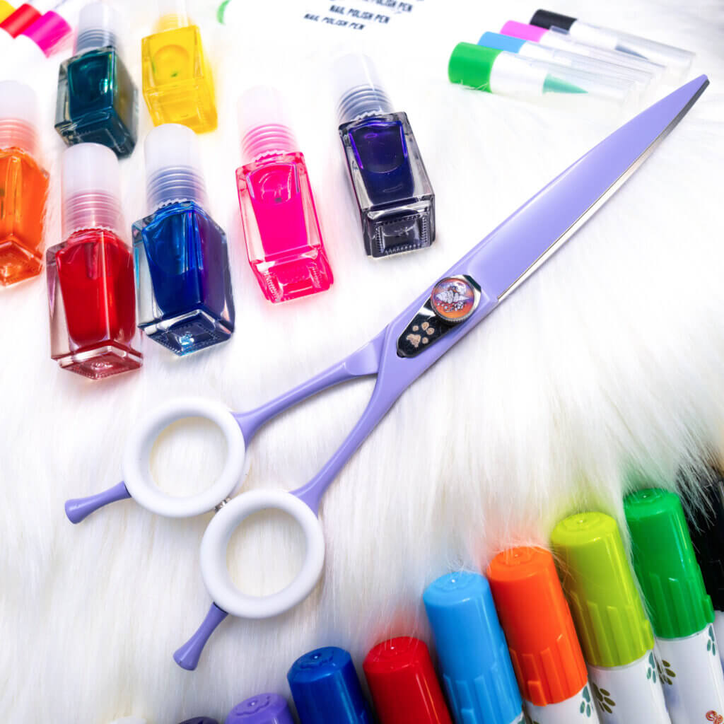 GroomBox dog grooming scissors for dog groomers subscription box