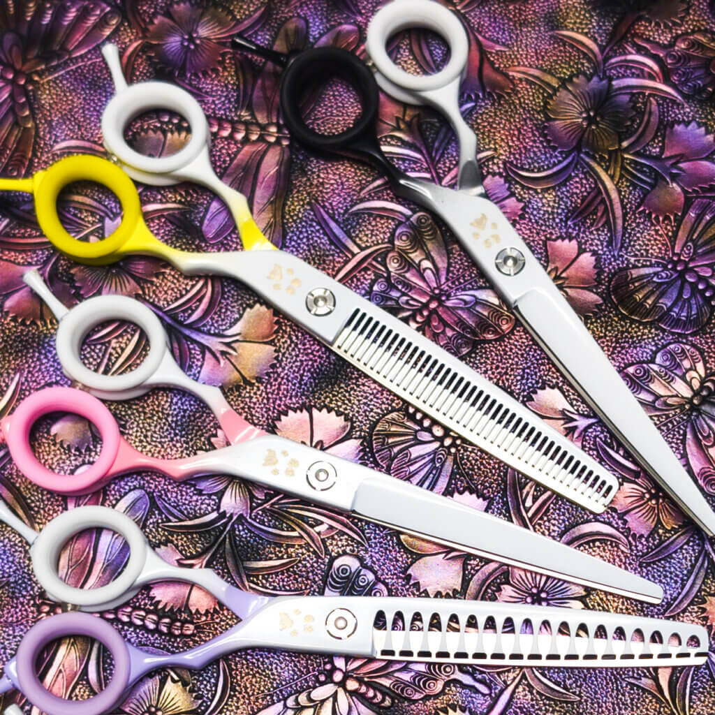 GroomBox dog grooming scissors for dog groomers subscription box