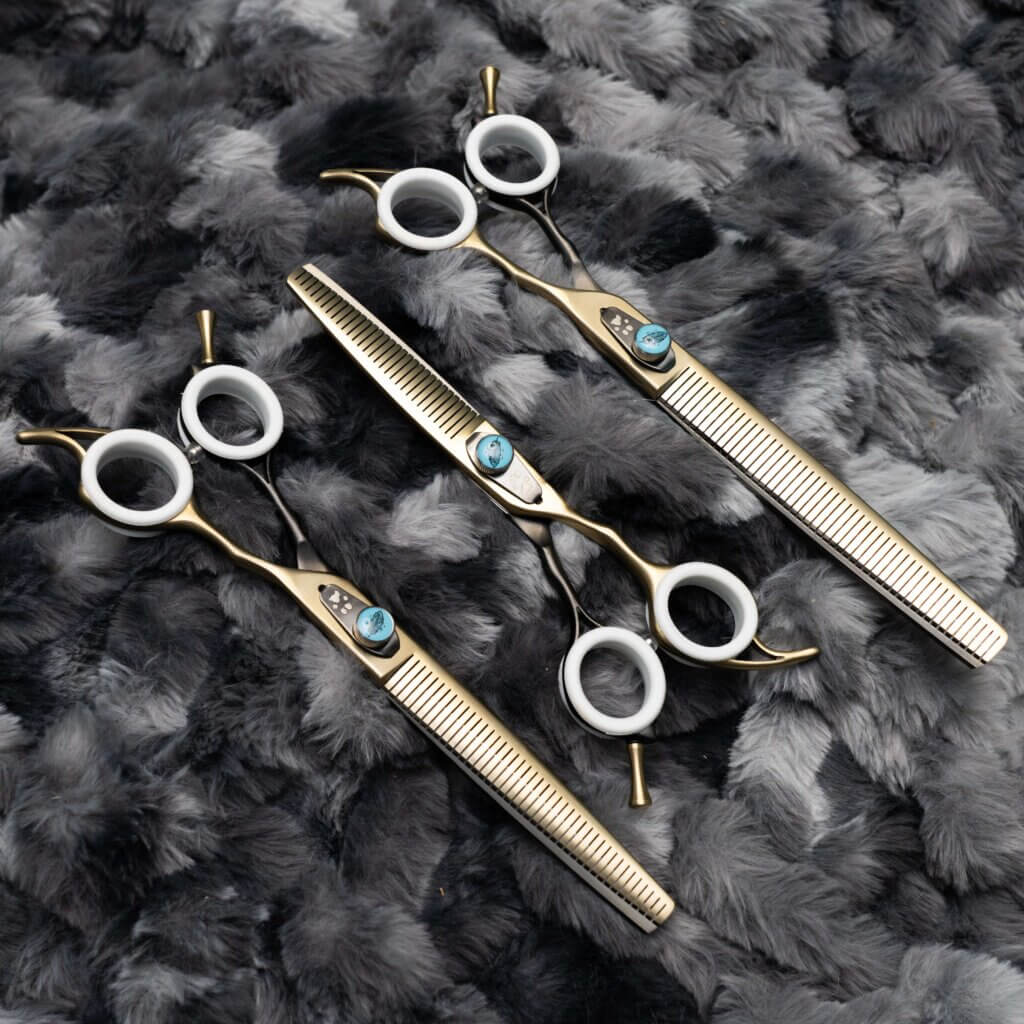 GroomBox dog grooming scissors for dog groomers subscription box