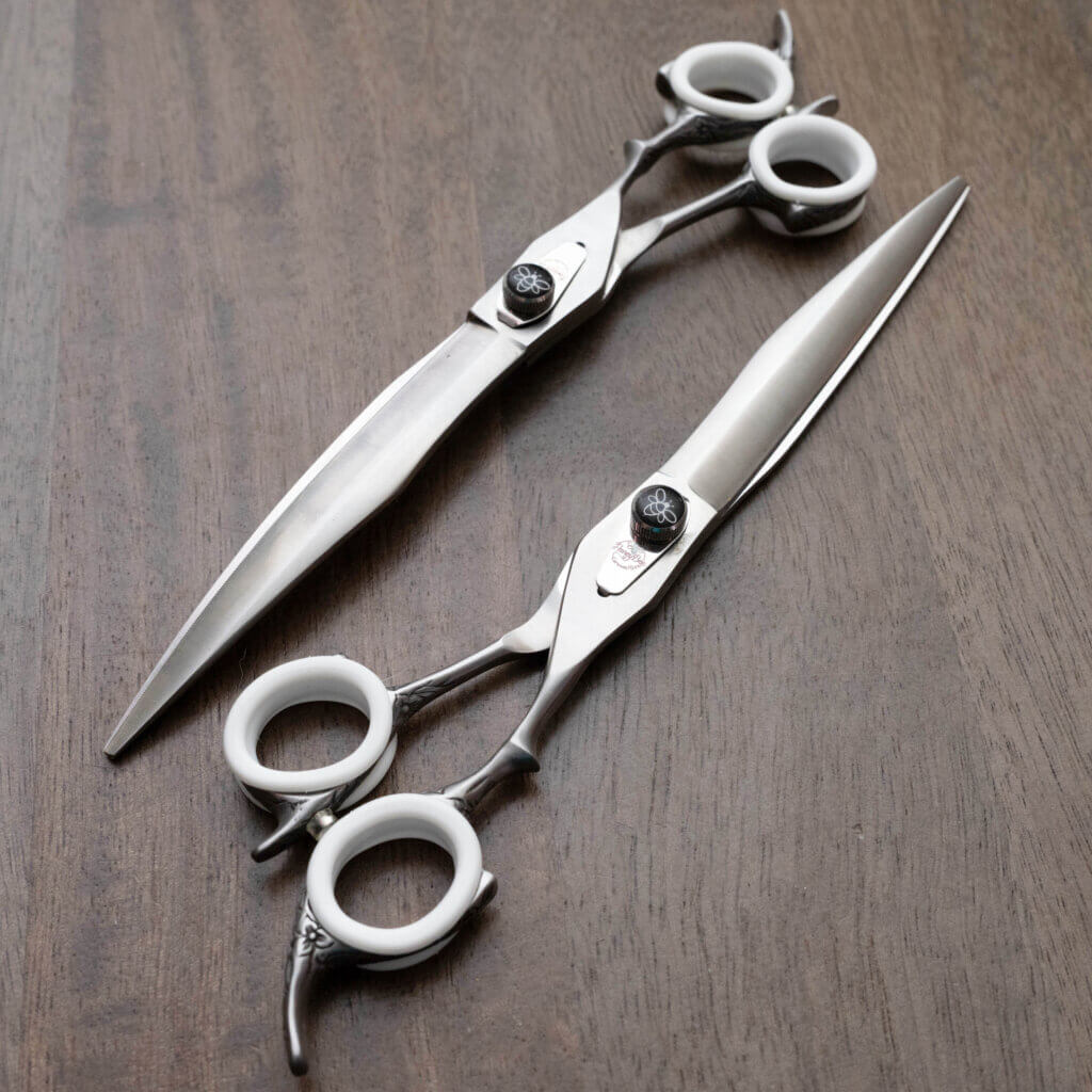 GroomBox dog grooming scissors for dog groomers subscription box