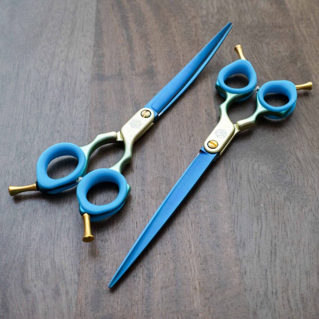 GroomBox dog grooming scissors for dog groomers subscription box