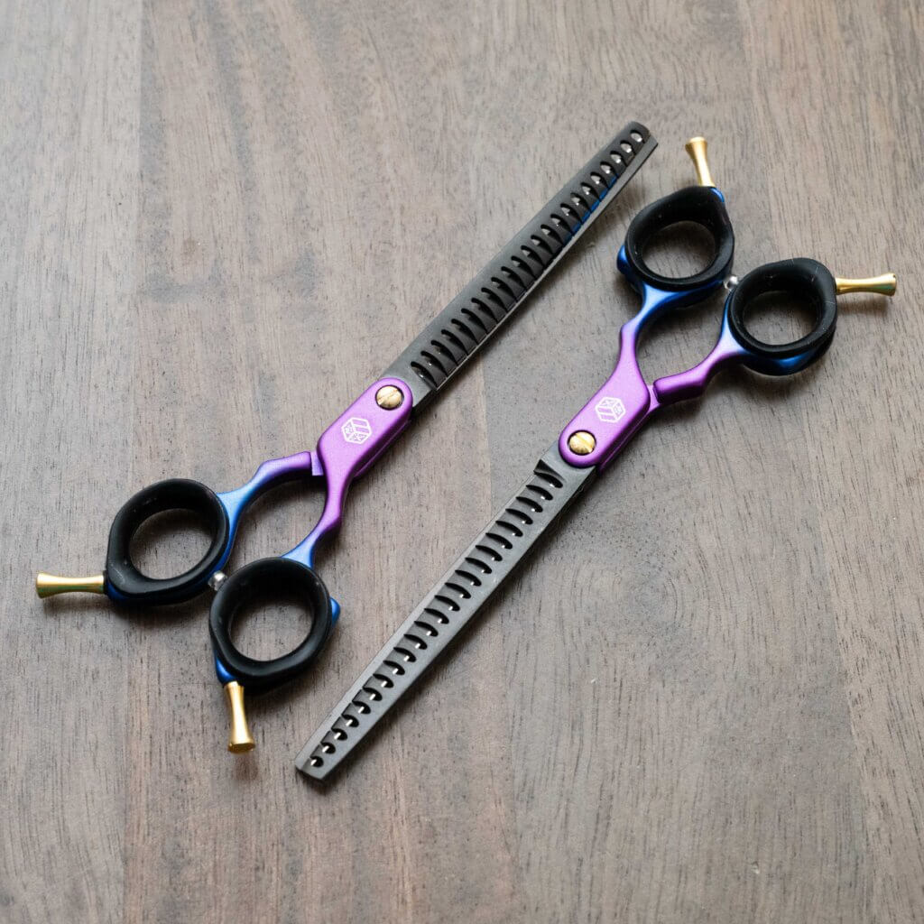 GroomBox dog grooming scissors for dog groomers subscription box