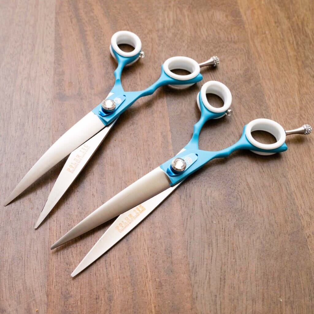 GroomBox dog grooming scissors for dog groomers subscription box