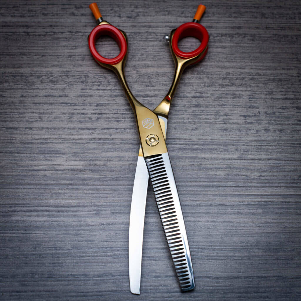 GroomBox dog grooming scissors for dog groomers subscription box