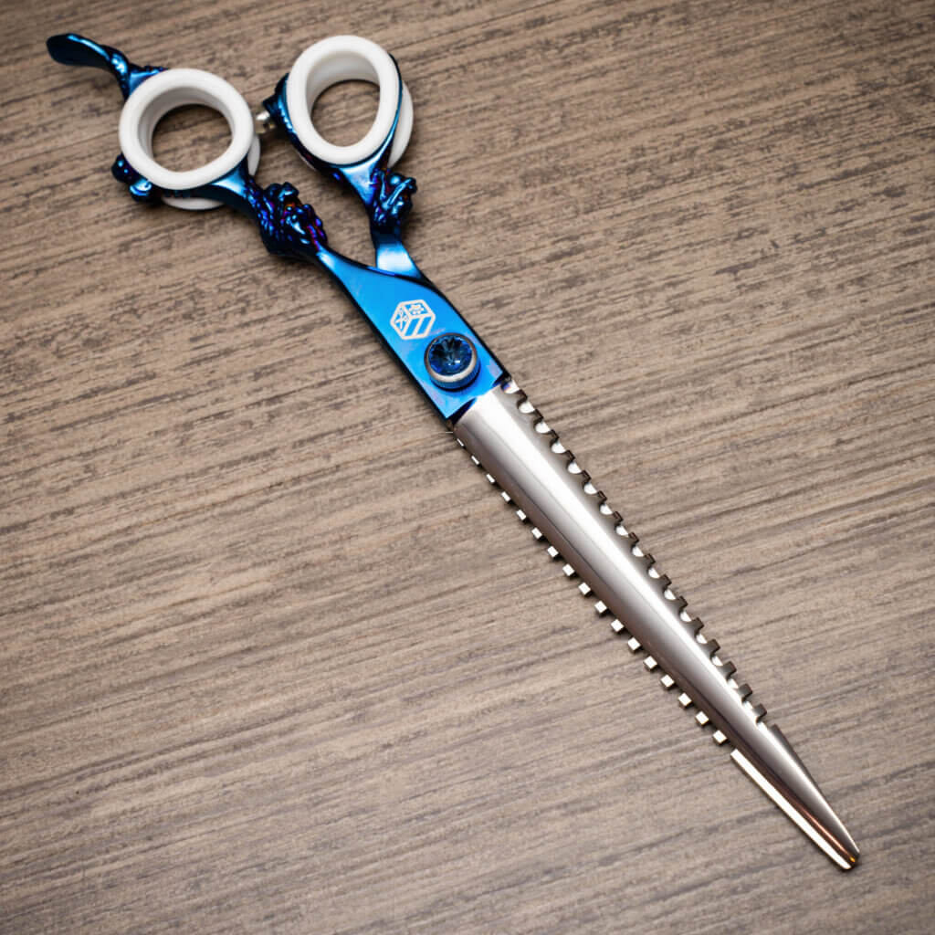 GroomBox dog grooming scissors for dog groomers subscription box