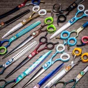 GroomBox dog grooming scissors for dog groomers subscription box