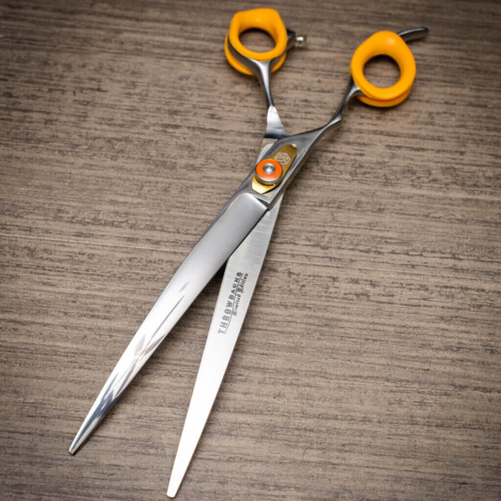 GroomBox dog grooming scissors for dog groomers subscription box