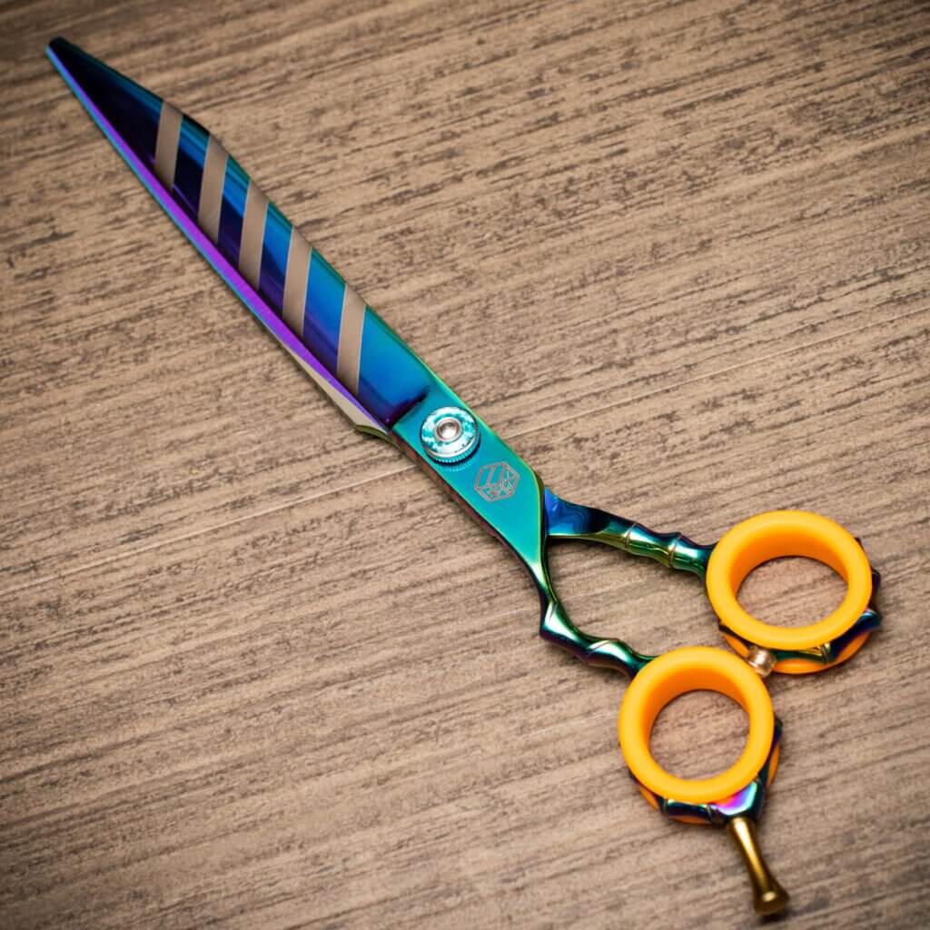GroomBox dog grooming scissors for dog groomers subscription box