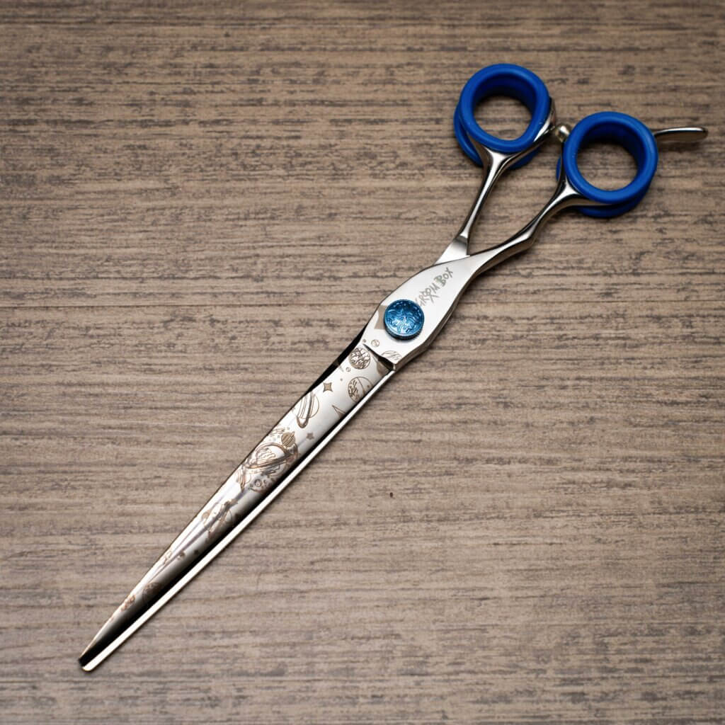 GroomBox dog grooming scissors for dog groomers subscription box
