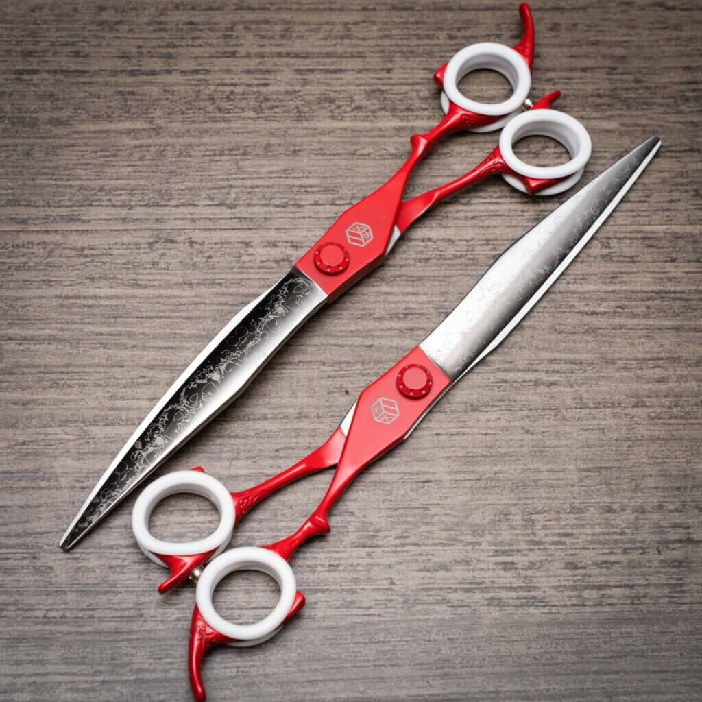 GroomBox dog grooming scissors for dog groomers subscription box