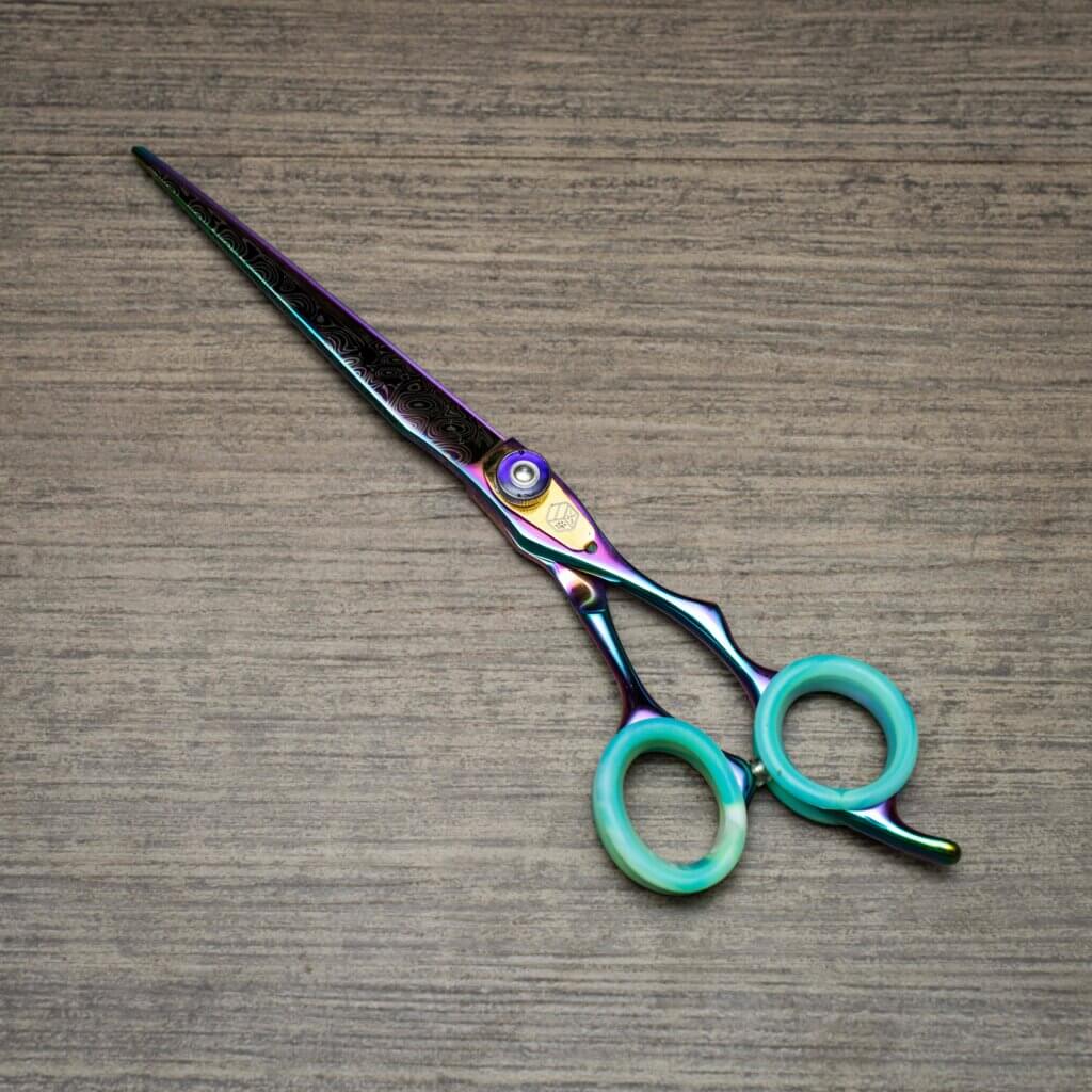 GroomBox dog grooming scissors for dog groomers subscription box