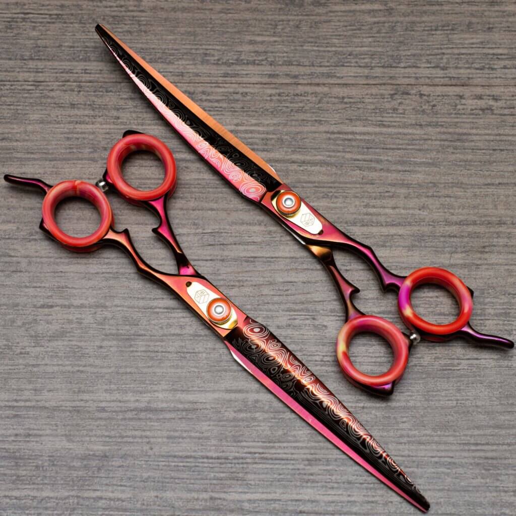 GroomBox dog grooming scissors for dog groomers subscription box