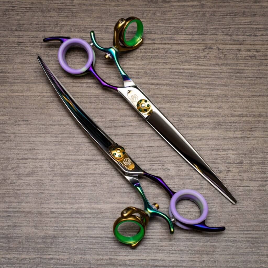 GroomBox dog grooming scissors for dog groomers subscription box