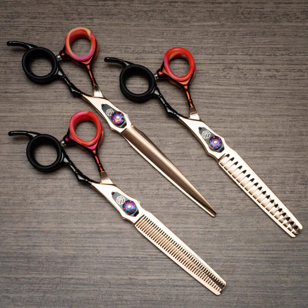 GroomBox dog grooming scissors for dog groomers subscription box