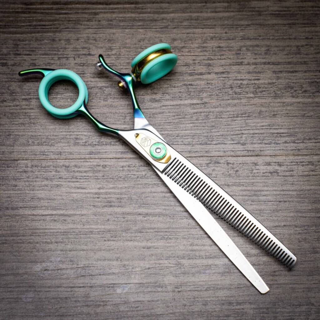 GroomBox dog grooming scissors for dog groomers subscription box
