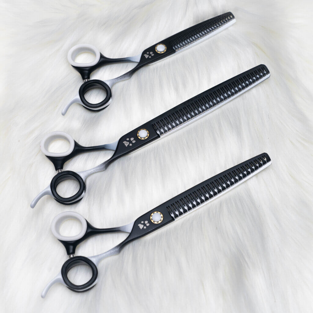 GroomBox dog grooming scissors for dog groomers subscription box
