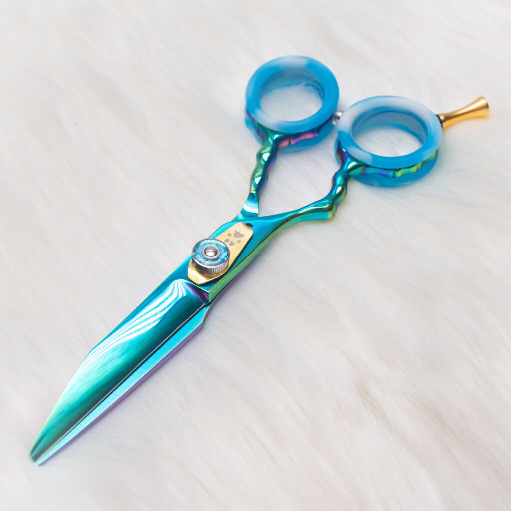GroomBox dog grooming scissors for dog groomers subscription box