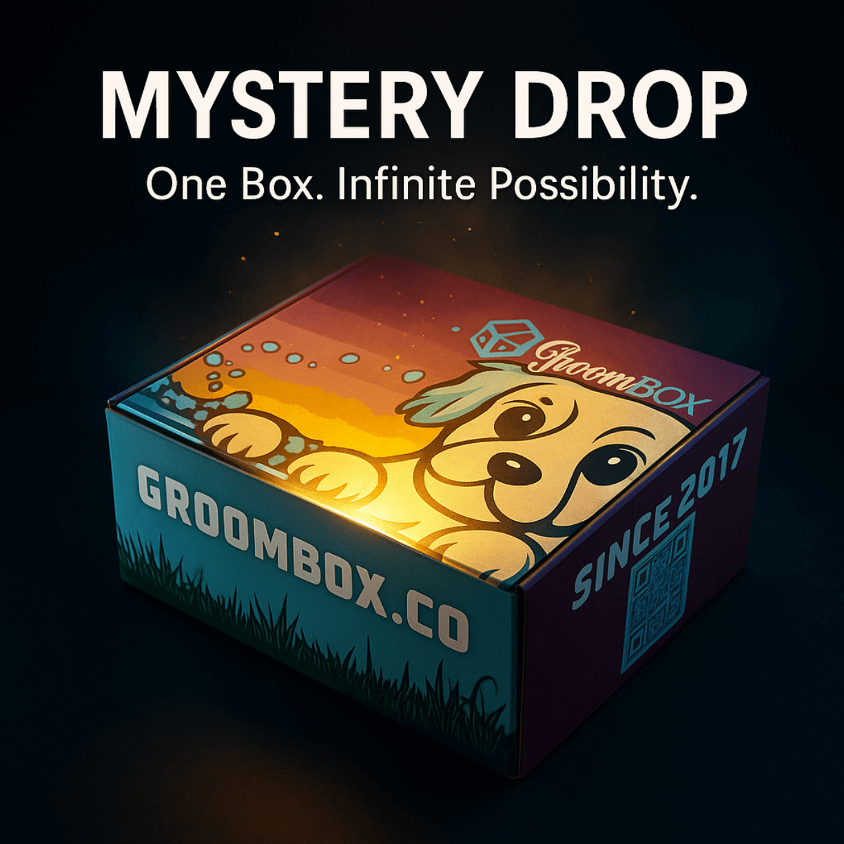 dog grooming mystery box GroomBox