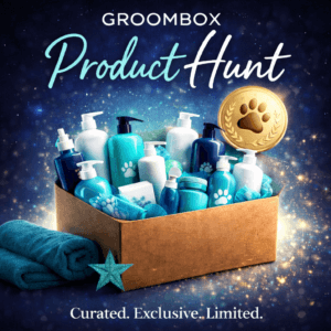 Build-A-Box Product Hunt Edition Salon Supply for Professional Dog Groomers